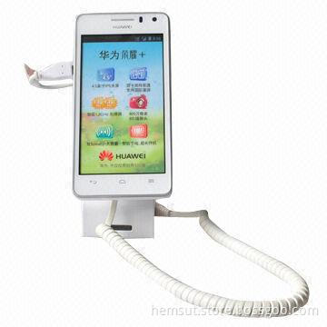 Security display phone holder for retail store